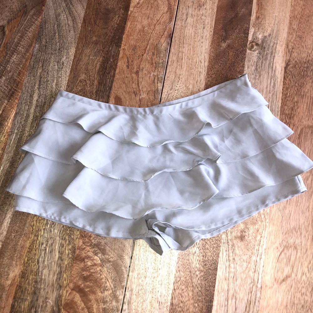 Urban Outfitters Kimchi Blue Shorts  Ruffled  0